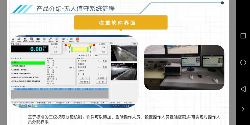 智能車輛稱重系統（無人值守）